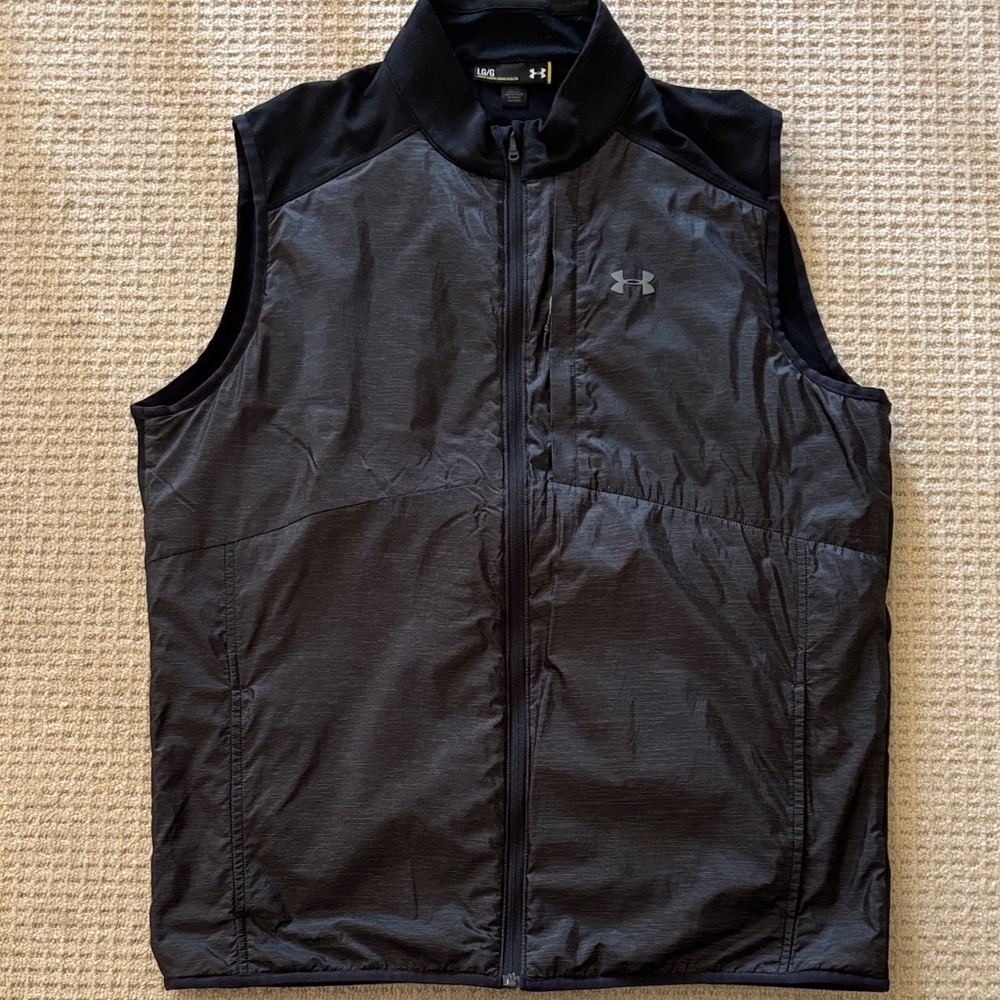 Under Armour Men's Charcoal Gray Vest